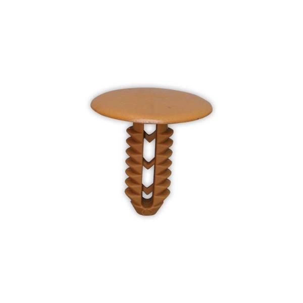 Döşeme Klipsi Açık K Renk  10X24X25 Ducato 25 Adet - Image 1