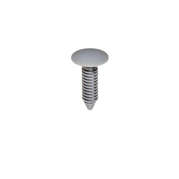 Çam Tipi Döşeme Klips Açık Gri 7,7x29x18mm GM 10121502 Chrysler 6033082 Ford 390018S BMW 52201964201 25 Adet - Image 1