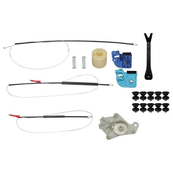 VW T5 2003-2014 Büyük Ayaklı  Set Cam Sol Ön - Image 1