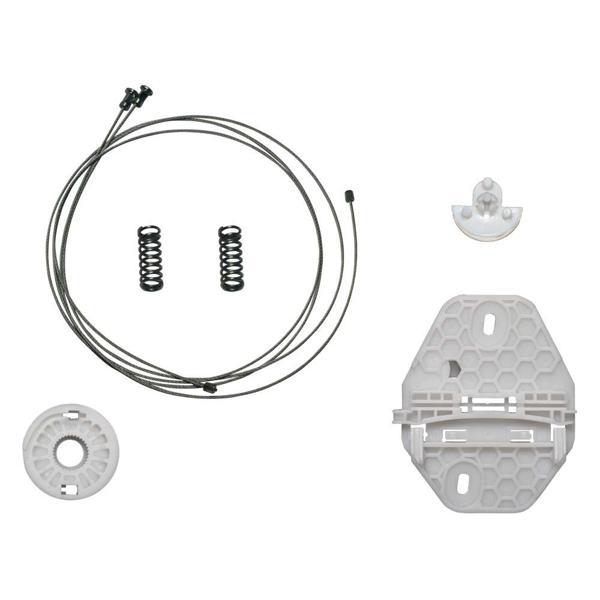 Renault Symbol 2 2008 - 2012 Clio 2 Symbol 1998 - 2008 8200232509A-509 Set Cam Sağ Arka - Image 1