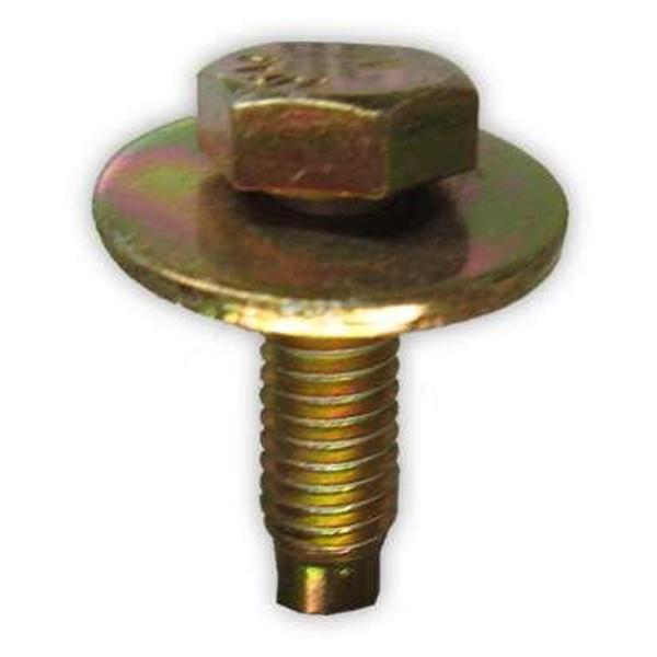 Civata Oynar Pullu Sarı M6X20mm 20 Adet - Image 1