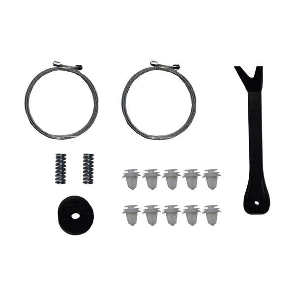Cam Seti Sağ Arka Hyundai i30 2012-2019 83480A6030 Klips + Aparatlı - Image 1