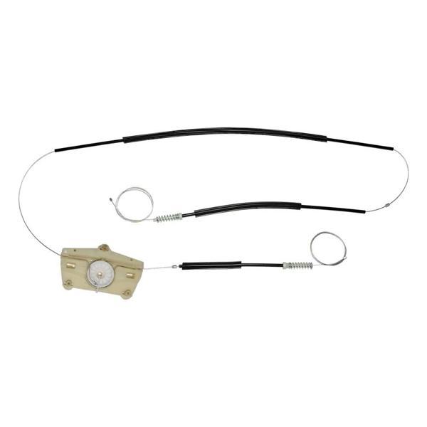 Audi Q7 2006-2015 4L0837461A Set Cam Sol Ön Sarmalı - Image 1