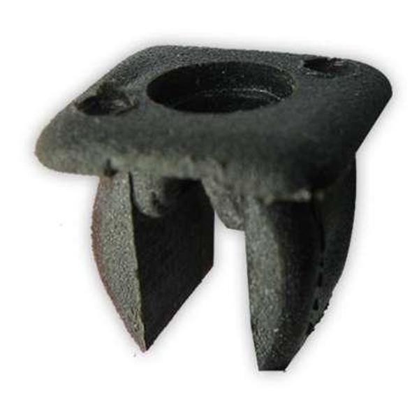 Plaka Vida Klipsi Siyah 4,2mm 4112977 Fiat Tofaş 9611807580 Peugeot 10 Adet - Image 1