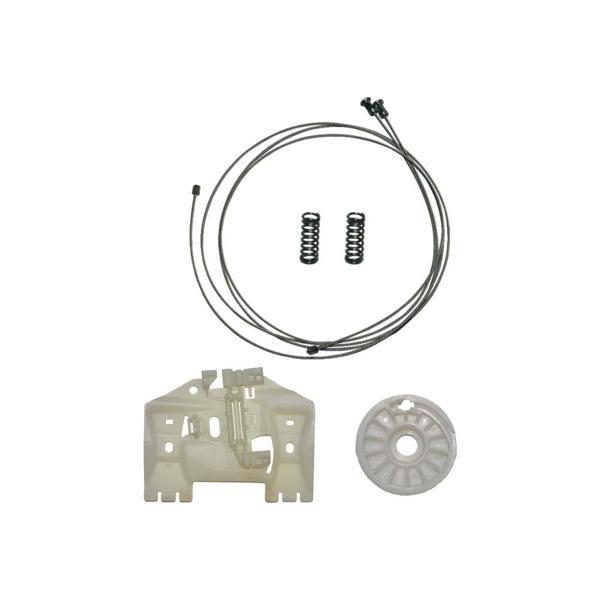 Mercedes Benz Sprinter 2006-2016 A9067200146 VW Crafter 2006-2016 2E0837402  Set Cam Sağ Ön Ayaklı Klips + Aparatlı - Image 1