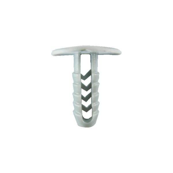 Klips Döşeme Gri 6,5-8x25x18,8mm 17887688 Fiat Alfa 14592387 02081620 10 Adet - Image 1