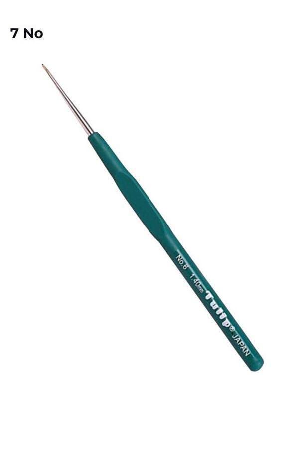 Mlvx Tulip Elastik Saplı Dantel Tığı 7 No Blsm - Image 1