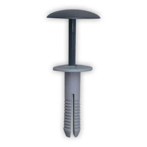 Tavan Döşeme Klipsi Koyu Gri 7 0X30X24Mm Sisan 16482 25 Adet - Image 1