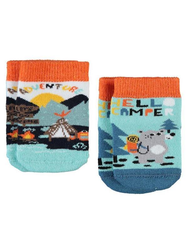 Civil Baby Camper 6- Bebek Erk Çorap Set - Standart 6 Ay - Image 1