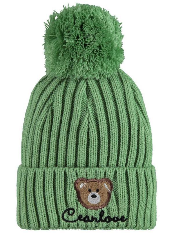 Civil Baby Bear Bebek Erkek Bere - YeşilStandart - Image 1