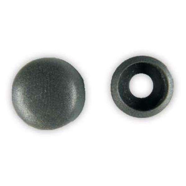 Vida Kapağı Küçük Boy Koyu Gri (3,5-3,9-4,2mm Yıldız Silindir Baş Vida İçin) 25 Adet - Image 1