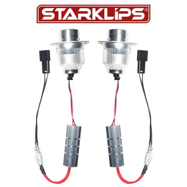 LED Ampul Seti 32W Beyaz BMW E90 E91 2005-2008 Angel Eye - Image 1