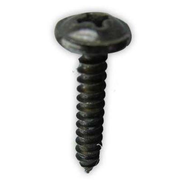 Mercimek Başlı Geniş Yıldız Vida Siyah  4,2X13x9,8mm  50 Adet - Image 1