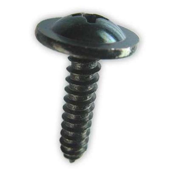 Mercimek Başlı Geniş Yıldız Vida Siyah 4,2X19mm Brysb 10 Adet - Image 1