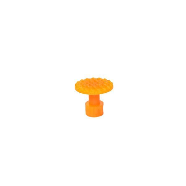 PDR Boyasız Göçük Düzeltme Plastiği Bombeli Yuvarlak Çap 27mm - P. N6 - Turuncu 10 Adet - Image 1