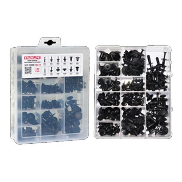 Set Bmw Tampon Davlumbaz Klipsleri (195Adet) - Image 1