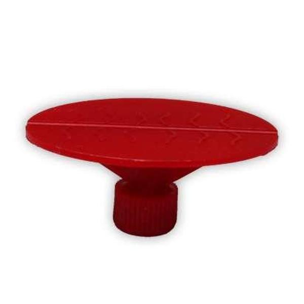 PDR Boyasız Göçük Düzeltme Plastiği Kırmızı Elips 49-34Mm - D. N6 - Kırmızı 10 Adet - Image 1