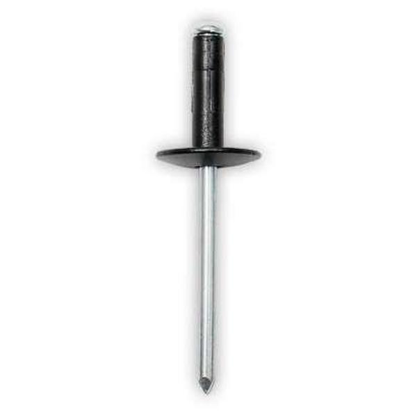 Alüminyum Perçin Siyah 4 8X17X16 M Grip Ford 867S303 697384 Peugeot Citroen VW N90634901 10 Adet - Image 1