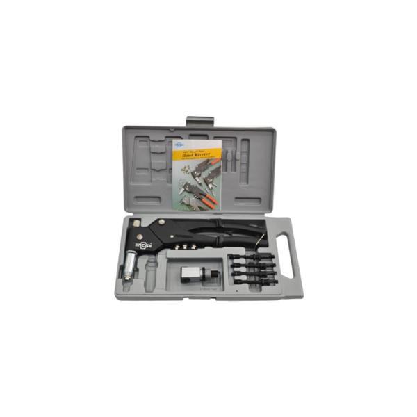 Perçin Tabancası 2,4-4,8mm ve Perçin Somun M3-M4-M5-M6 Oynar Baş Ncg - Image 1