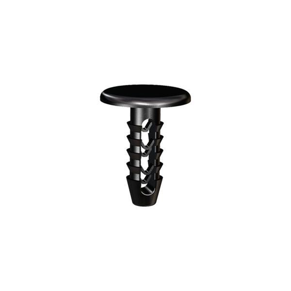Klips Döşeme Siyah 6,5-8x25x18,8mm 17887688 Fiat Alfa 14592387 02081620 10 Adet - Image 1