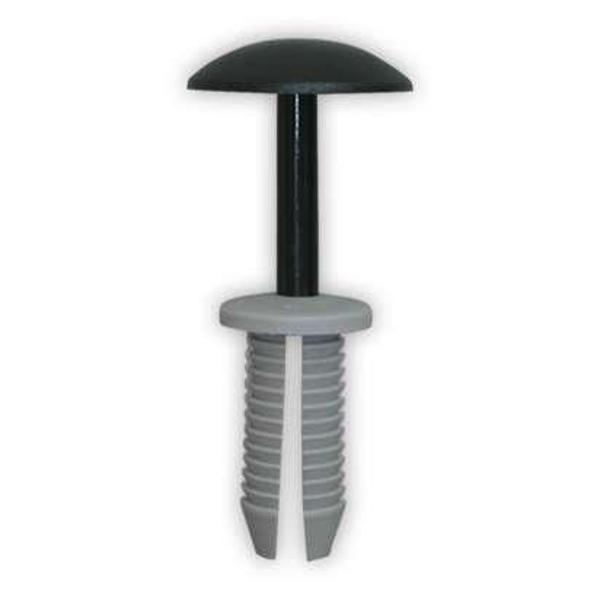 Tavan Döşeme Klipsi Siyah 8 5X22X20Mm 25 Adet - Image 1