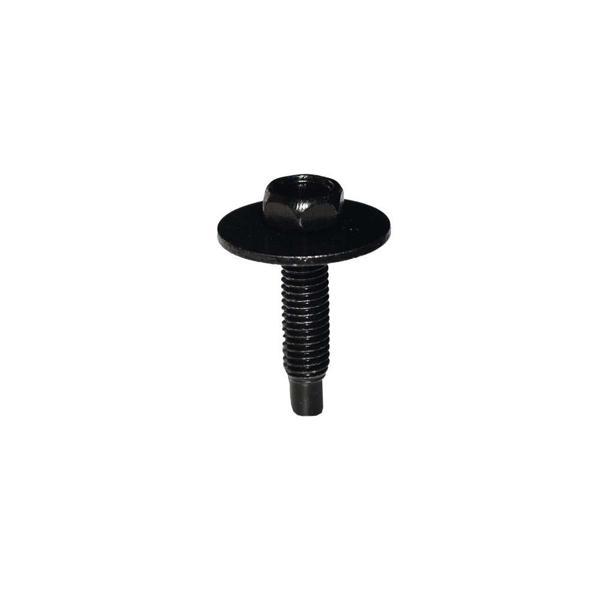 Civata Siyah M5x25mm  25 Adet - Image 1