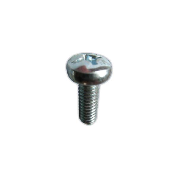 Civata Yıldız Silindir Başlı Beyaz M5X10 25 Adet - Image 1