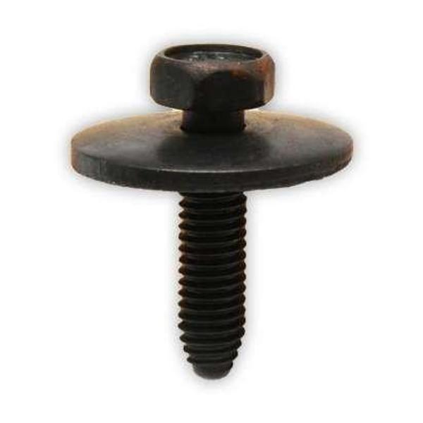 Civata Oynar Pullu M6X25 1.0mm Toyota Hyundai Honda GM 11503982 Renault 7703602059 Mercedes a0089906901 20 Adet - Image 1
