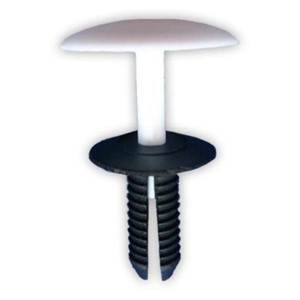 Döşeme Klipsi Beyaz 7,5X26X24Mm 10 Adet - Image 1