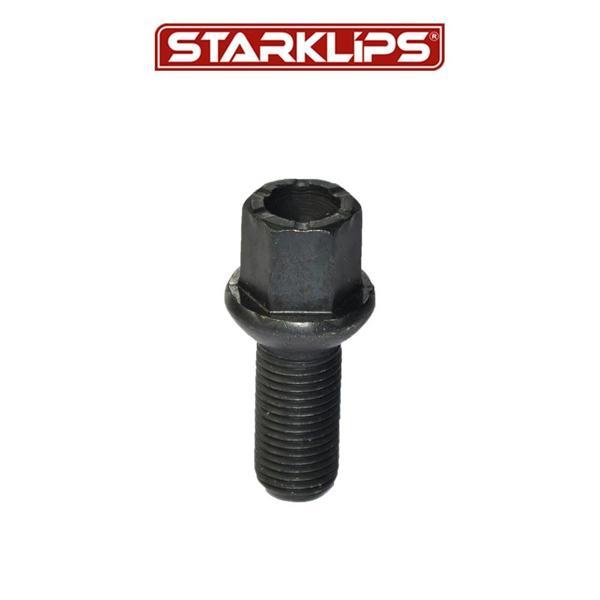 Bijon Civatası Delikli Siyah 6103189855 VW Audi M14x1,5x52mm  2 Adet - Image 1