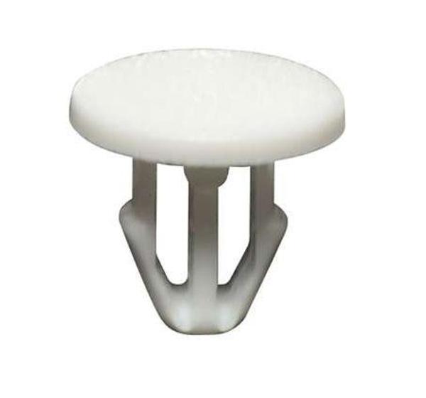 Toz Fitili Klipsi Beyaz Universal (8758 Beyazı) 25 Adet - Image 1