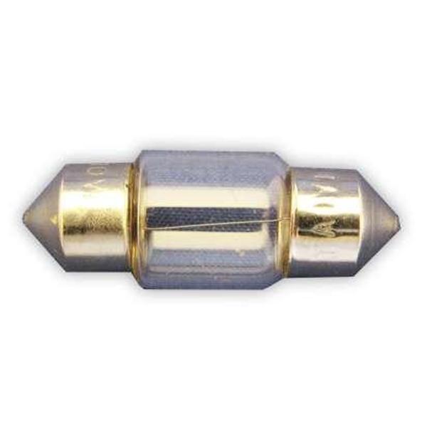 Sofit Ampul Japon Tip Kısa 24V 10W 31mm Tai 10 Adet - Image 1