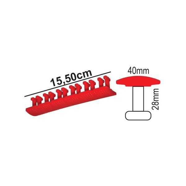 PDR Kırkayak Geniş Elips 6 lı - Image 1