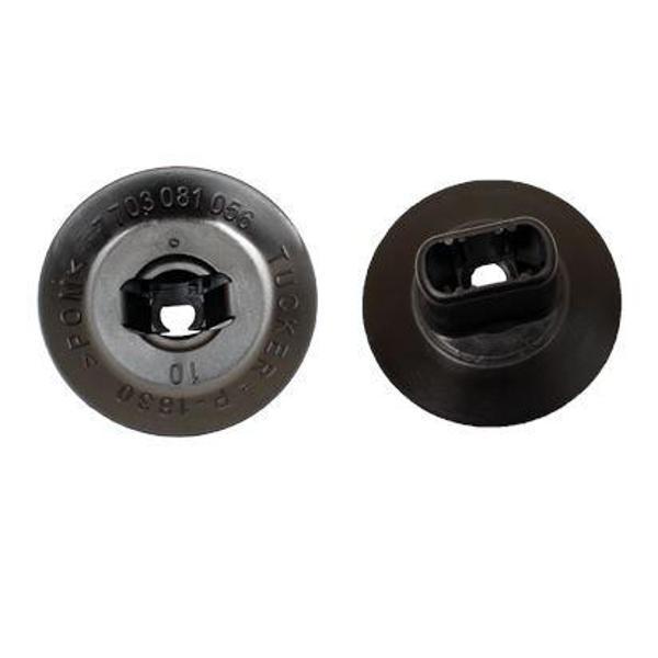 Bagaj Davlumbaz Oto Agraf Oto Klips 7703081056 Renault 7703081056 Dacia Fiat 500 735437412 10 Adet - Image 1