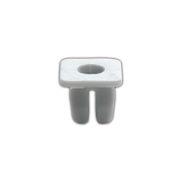 Universal Vida Klips Gri 3,5mm 8x8x11mm 10 Adet - Image 1