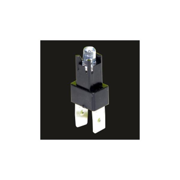 Gösterge Ampulu Led Beyaz 12V 30Ma MF03 T5 2 Adet - Image 1