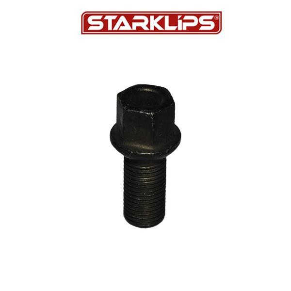 Bijon Saplama Bombeli Delikli Siyah AA 17 M14x1,5x48mm 8D0601139D VW Golf Jetta Passat Beetle Audi A4 A6 2 Adet - Image 1