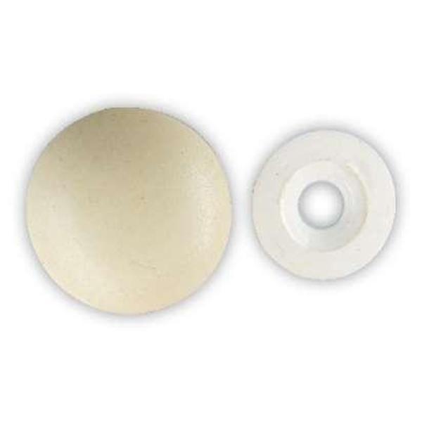 Vida Kapağı Havşa Açık Bej (3,5mm - 3,9mm - 4,2mm Havşa Baş Vida İçin) 25 Adet - Image 1
