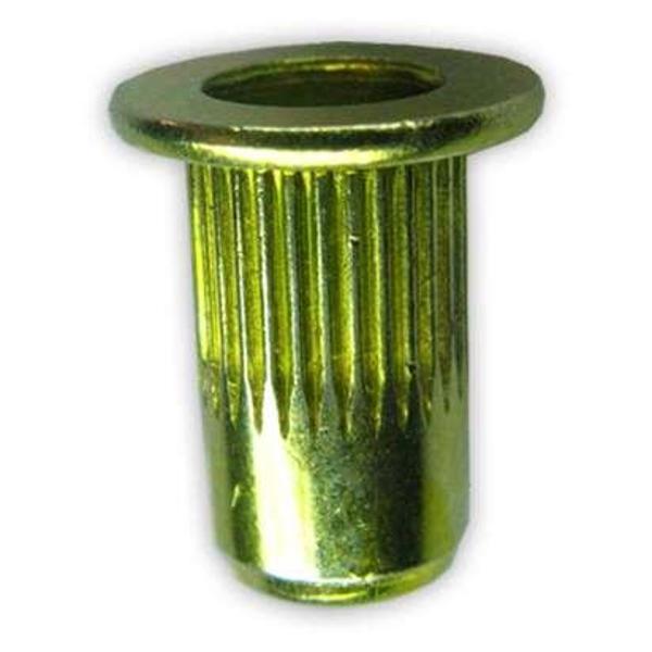 Kendinden Pullu Yuvarlak Somun Tırtıklı Perçin M6 46417286 Fiat 10 Adet - Image 1