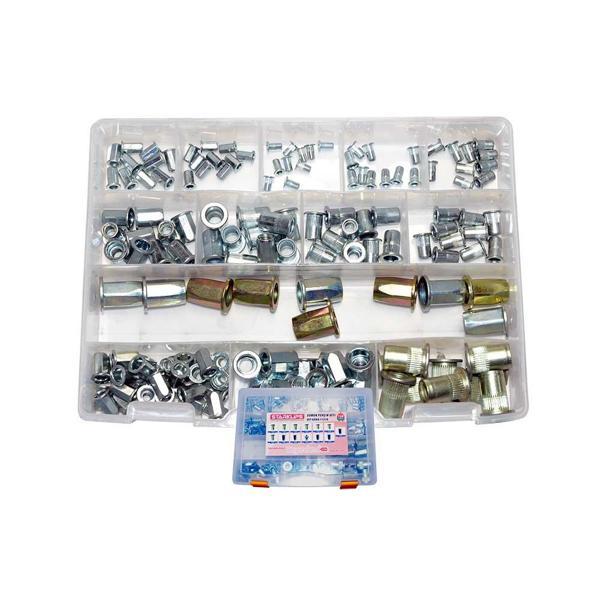 Set Çanta Somun Perçin 150 Parça - Image 1