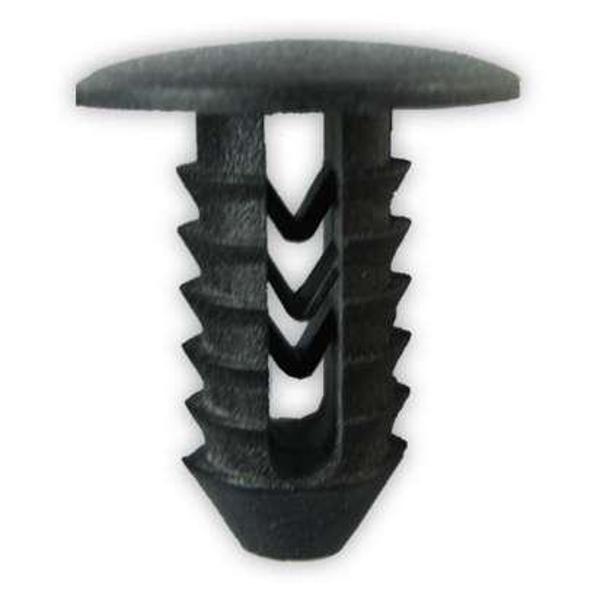 Fiat Tampon Klipsi Siyah 51701542  10 Adet - Image 1