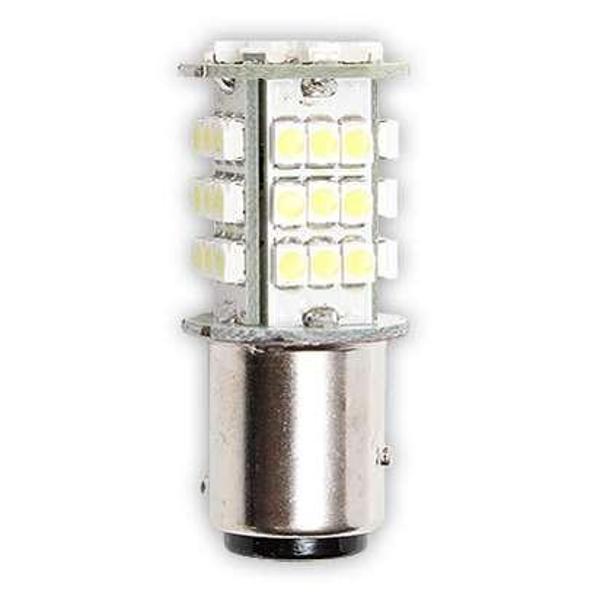 45LED Çift Duy Ampul Beyaz 2 Adet - Image 1
