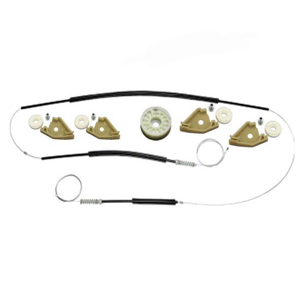 Arka Audi Q7 2006-2015 4L0839462 Sağ Arka Cam Tamir Seti - Image 1