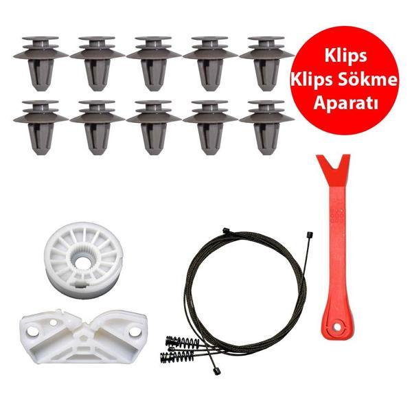 Cam Tamir Seti Sol Arka Mercedes CLK Coupe W209-W208-A209-C209 2002-2009 A2096700103 - Image 1