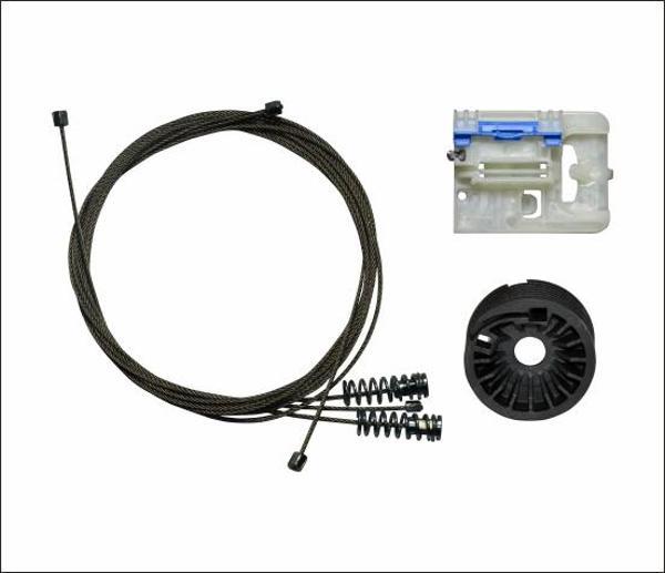 Ford Transit Custom 2012-2018 928061101 Sağ Ön Cam Tamir Seti  Klips + Aparatlı - Image 1