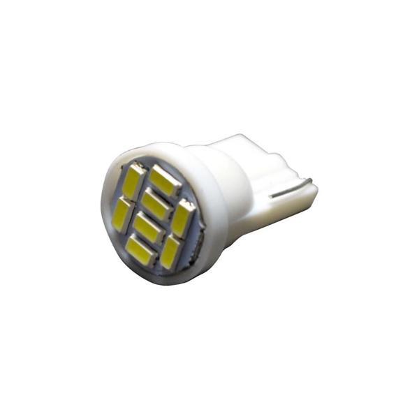 Dipsiz Beyaz LED Ampul 12V 8 Led T10 Canbus 5 Adet - Image 1