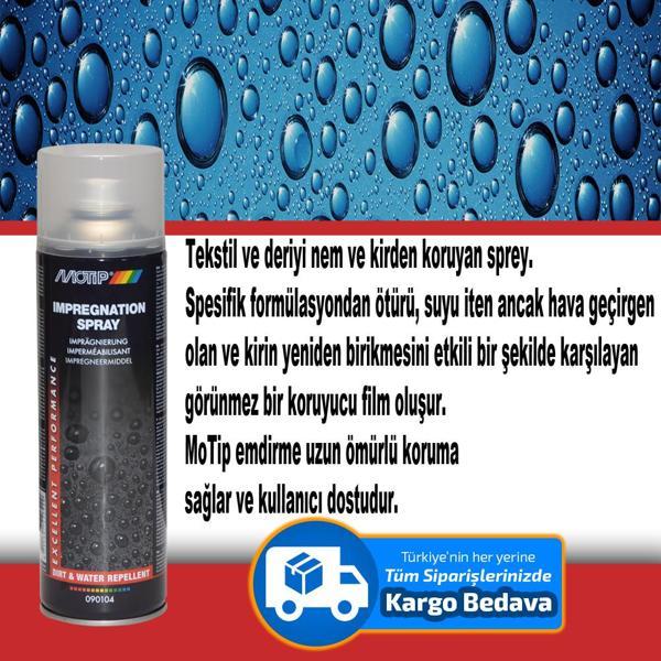 Koltuk Döşeme Koruyucu Sprey 500 Ml Motip - Image 1