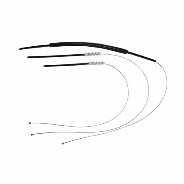 Cam Tamir Seti Arka Sol ve Sağ VW Touareg Porsche Cayenne 2003-2010 95553346203-95553346103 2 Adet - Image 1