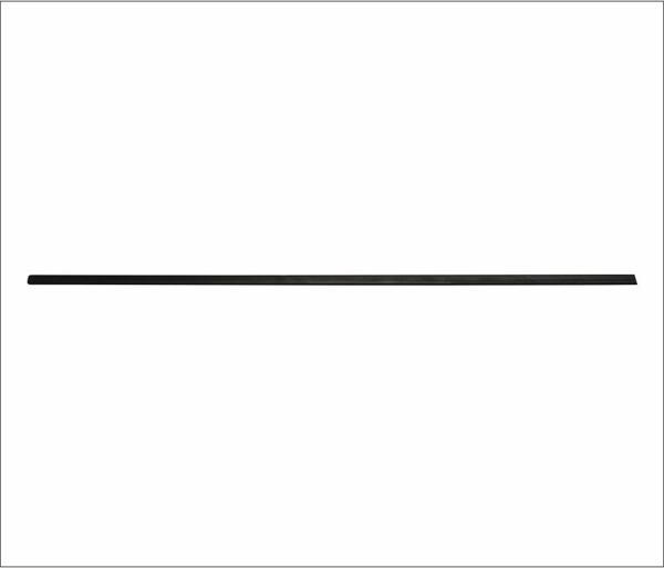 Siyah Plastik Tamir Elektrodu Pp 11X300X1,5mm Tampon İçin 25 Adet - Image 1