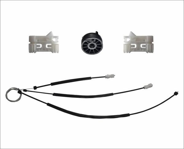 Renault Clio 3 Coupe 2005-2012 400856E Sol Cam Tamir Seti - Image 1